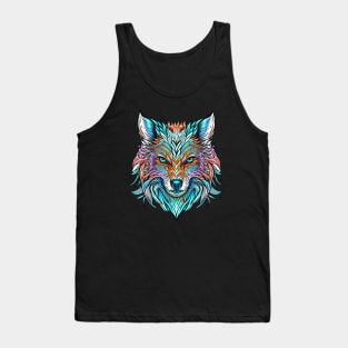 Ferocious Wolf Tank Top